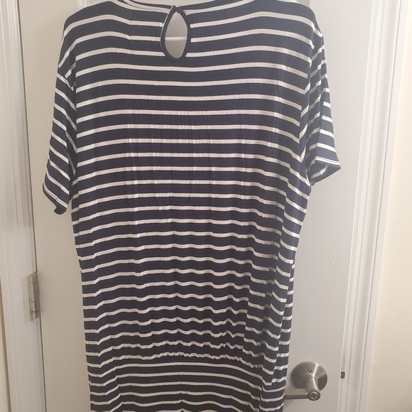 Mountain Warehouse Womens Breeze Tie Front Jersey Adjustable Ladies Summer Dress - Picture 4 of 10